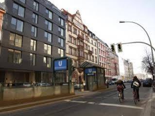 Erika-Appartments Berlin Exteriör bild