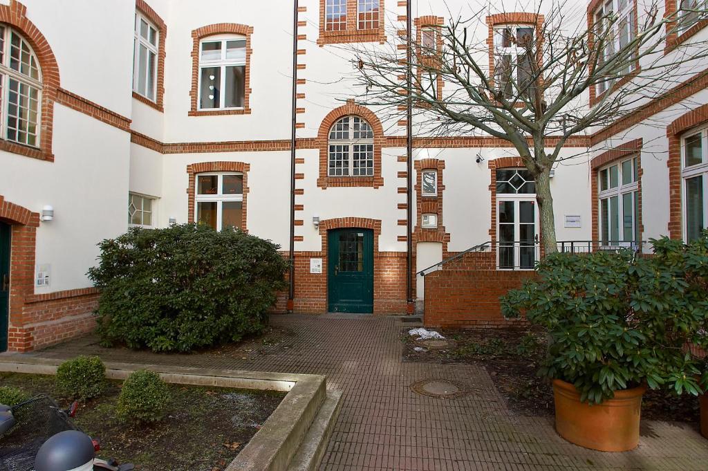 Erika-Appartments Berlin Exteriör bild