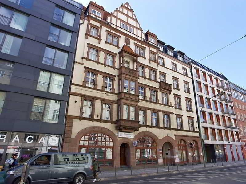 Erika-Appartments Berlin Exteriör bild
